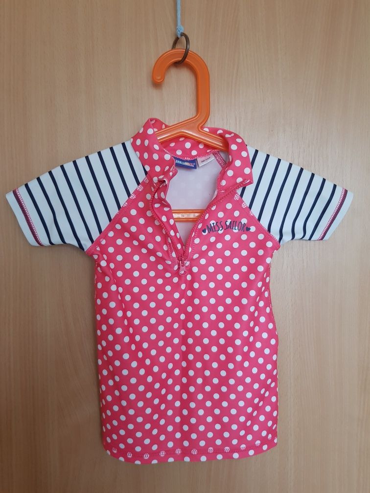 Bluza anti uv, pentru copii 2-4 ani, marimea 98-104. Pentru plaja.