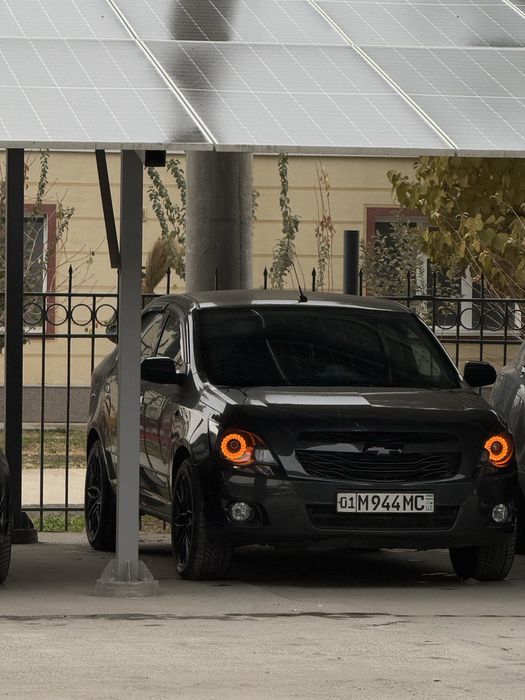 фары на кобальт ( ангельские глаза)