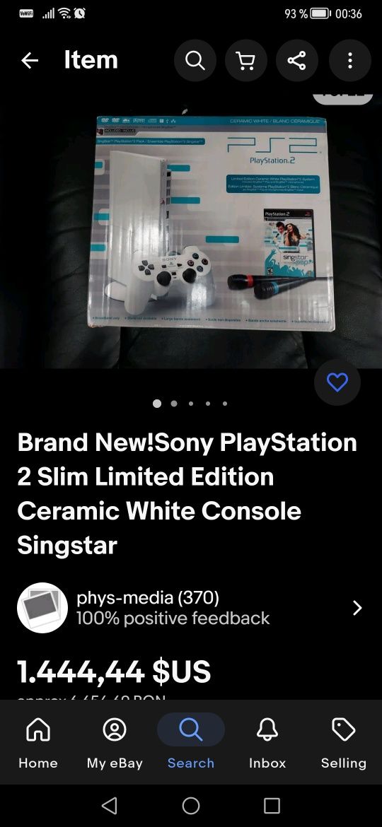 PlayStation 2 Limited edition Singstar