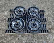 4бр.Оригинални джанти 14" 5x100 за Vw Polo,Skoda Fabia,Rapid,Roomster