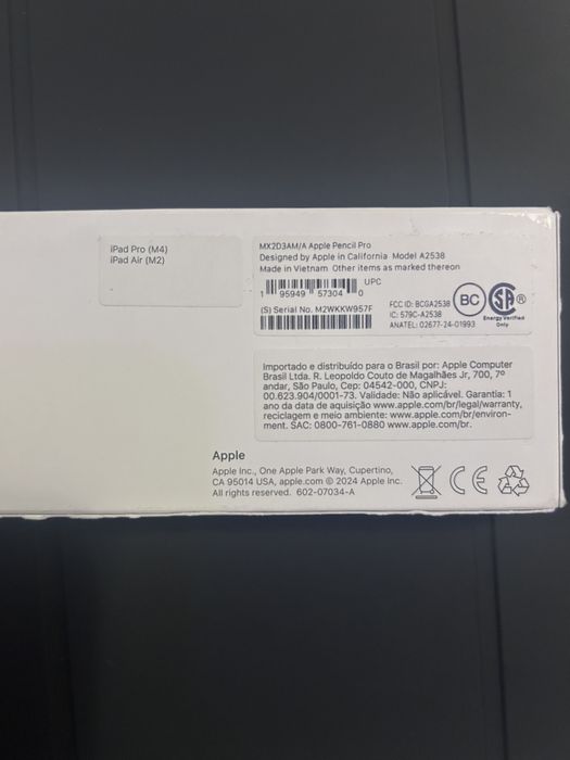 Ipad pro m4 2024