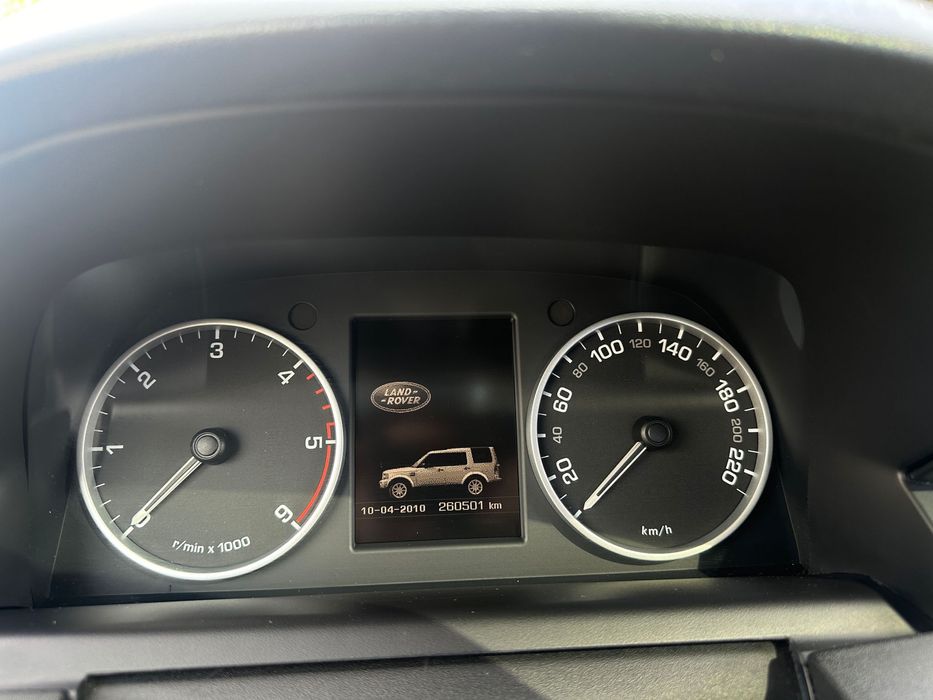 Land Rover discovery 2010