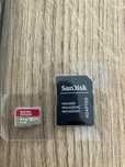 Sd-Card SanDisk 64gb extreme
