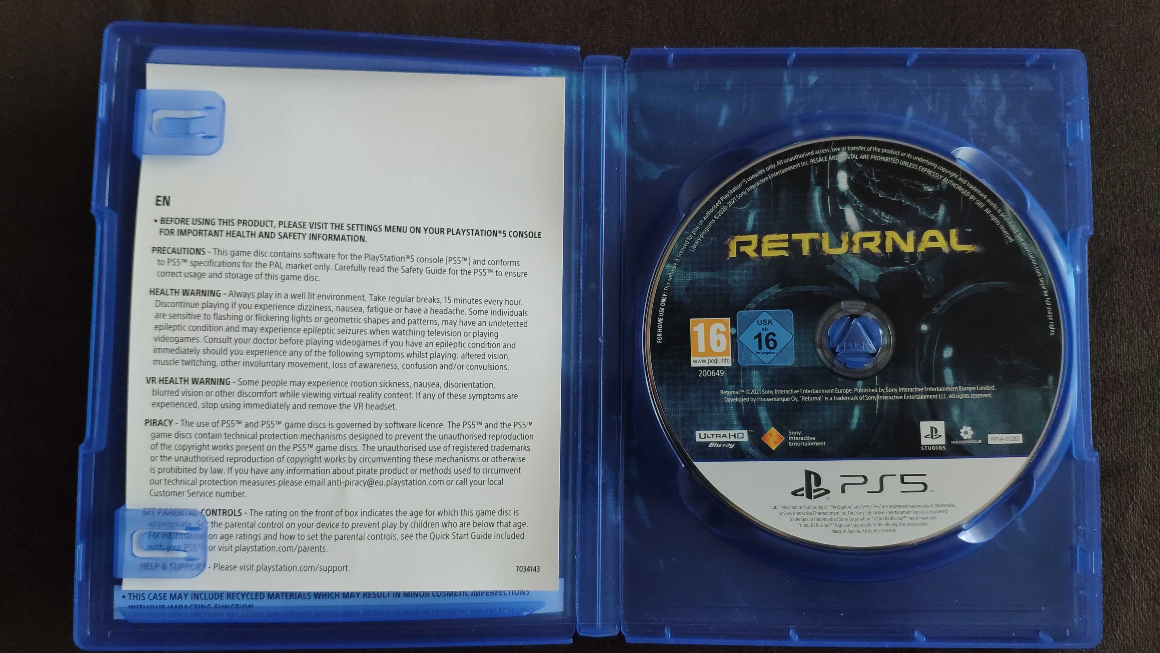 Returnal -  [PS5]