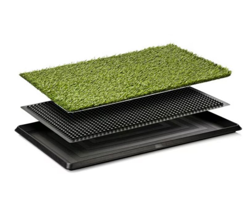 Tava Gazon Artificial Pad Caini 64x51x3cm