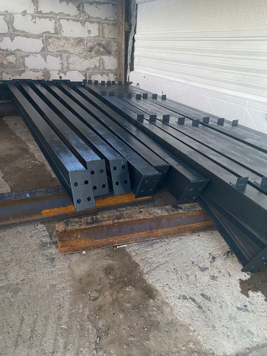 Vând structura metalică din IPE