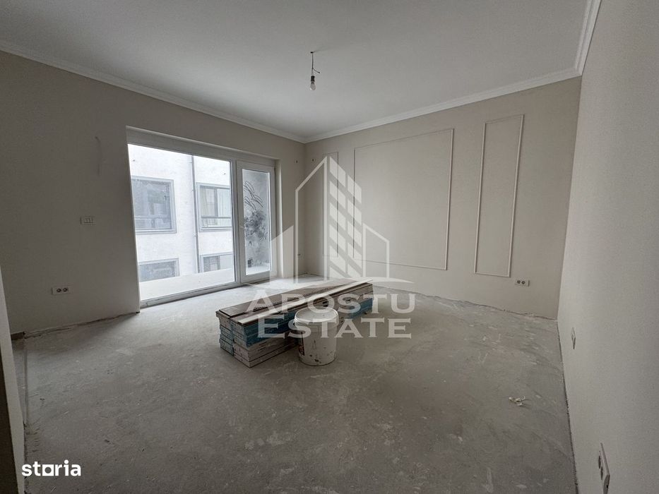 Apartamente cu 2 camere la etajul 1 complet finalizate in Giroc.