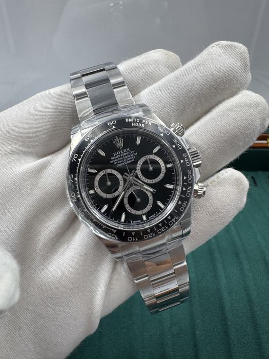 Rolex Daytona Black  2025 mecanism 4131