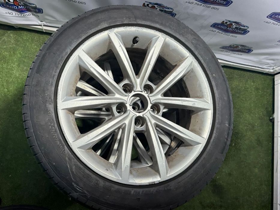 JANTE AUDI R17 / 5x112 / TT TTS / 245/45 R17 99Y XL / 0,5JX17 EH2 ET50 + CAUCIUCURI (X4)