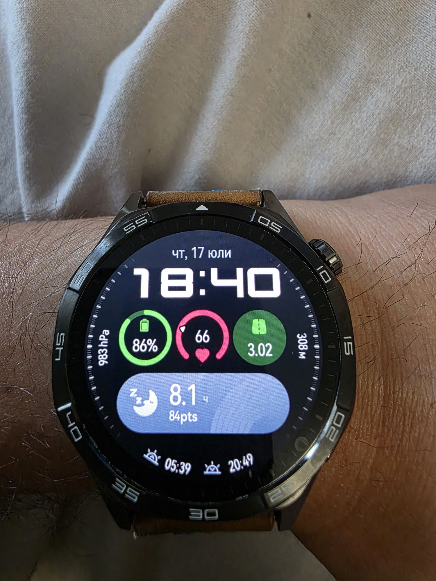 Huawei watch gt5 гаранция