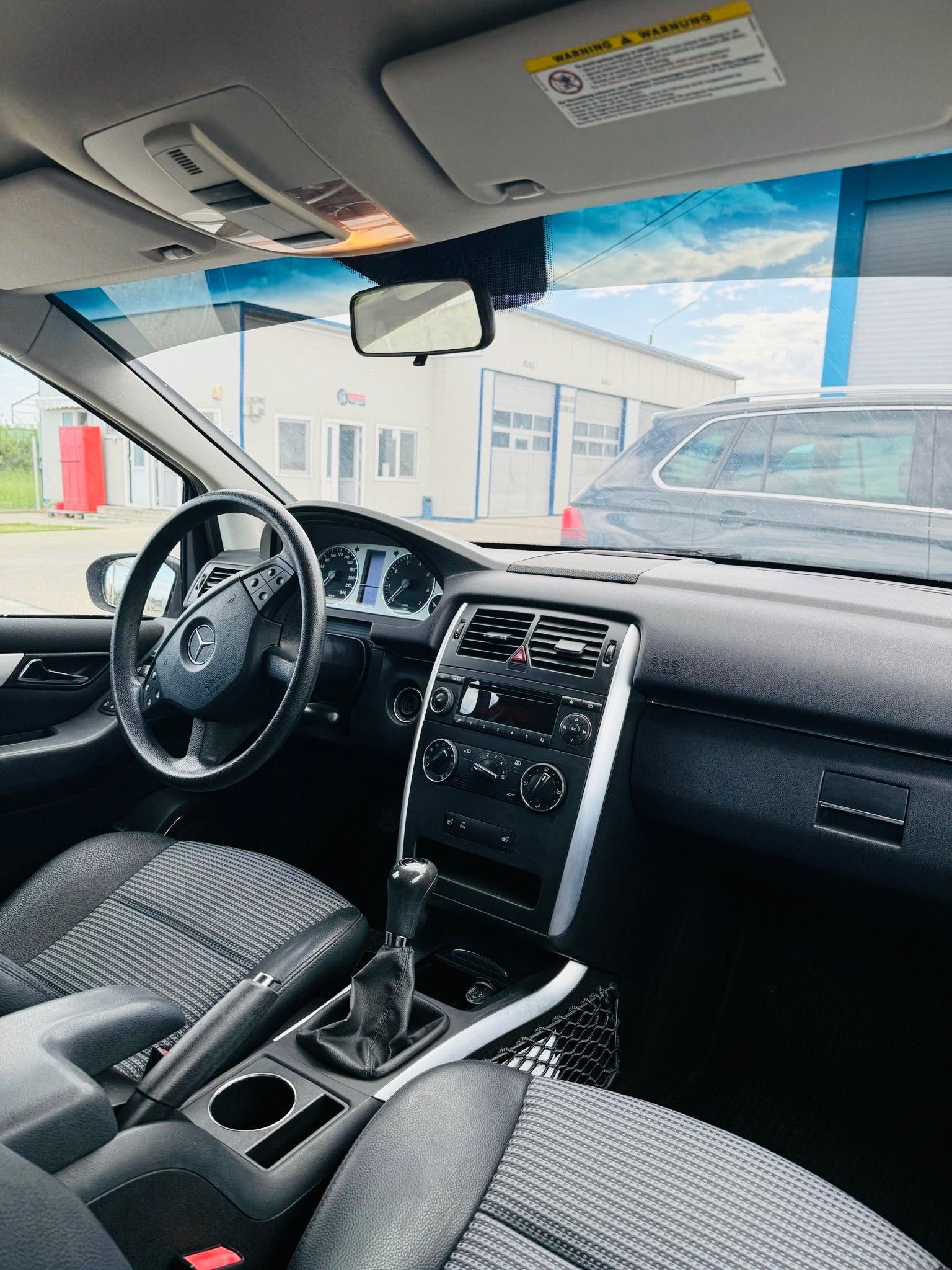Mercedes B class