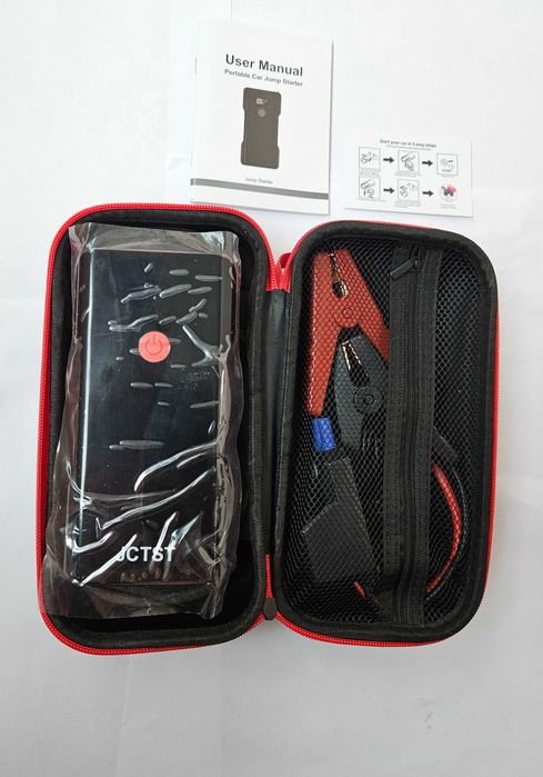 Starter robot de pornire power bank 12V 2000mAh Nou.