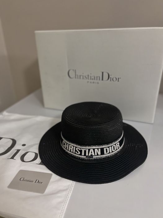 Pălărie Christian Dior Paris black