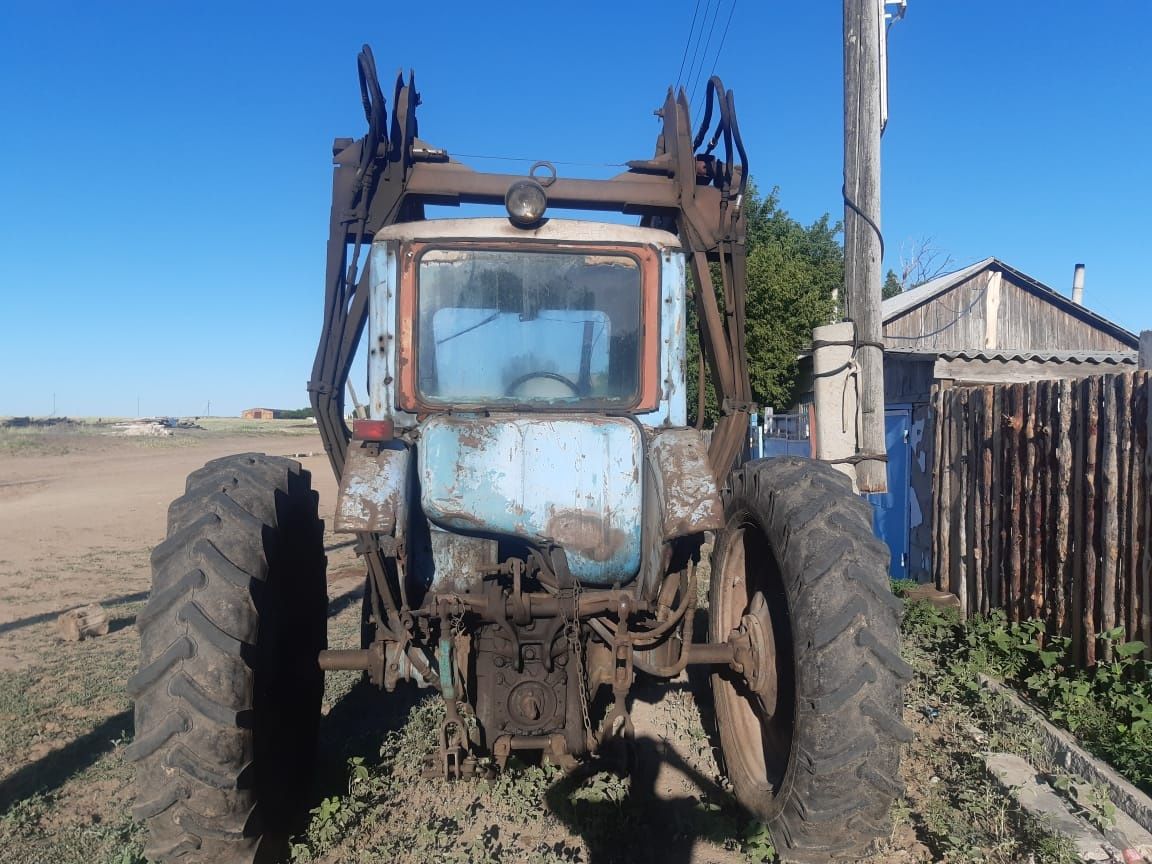 Продам трактор мтз 80