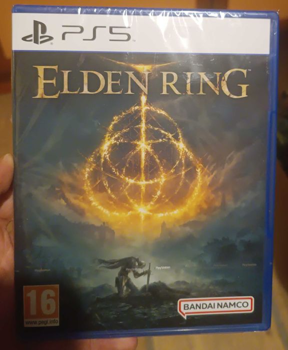 ELDEN RING PS5 (Неразопакована)
