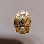 Insigna de mason noua