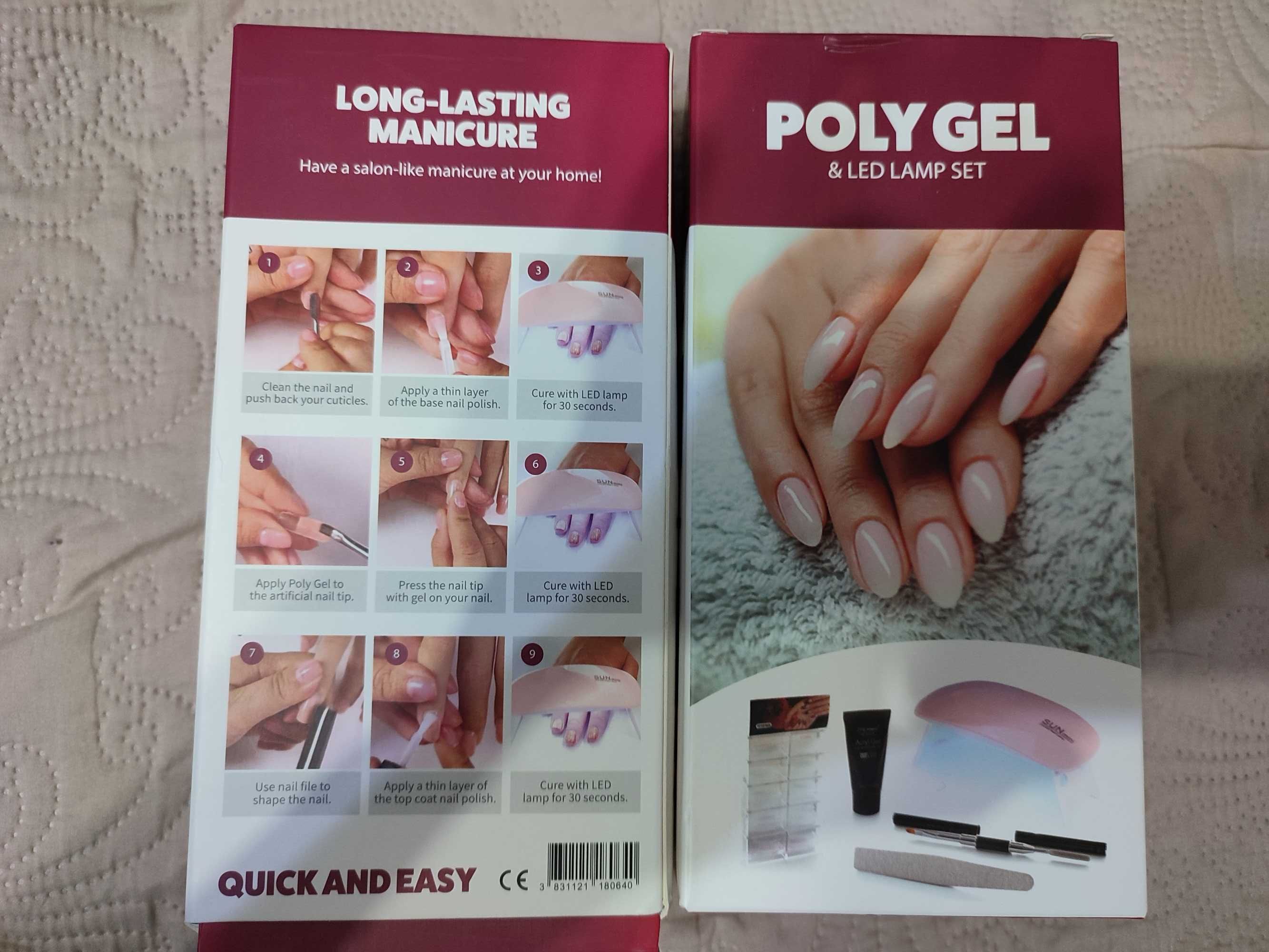 Kit unghii polygel