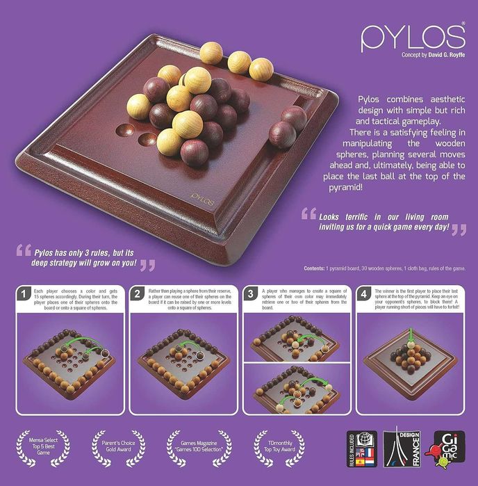 Vand PYLOS board game