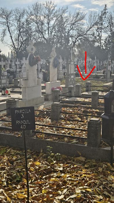 Loc de veci Cimitir Mihai Bravu - Clasa I