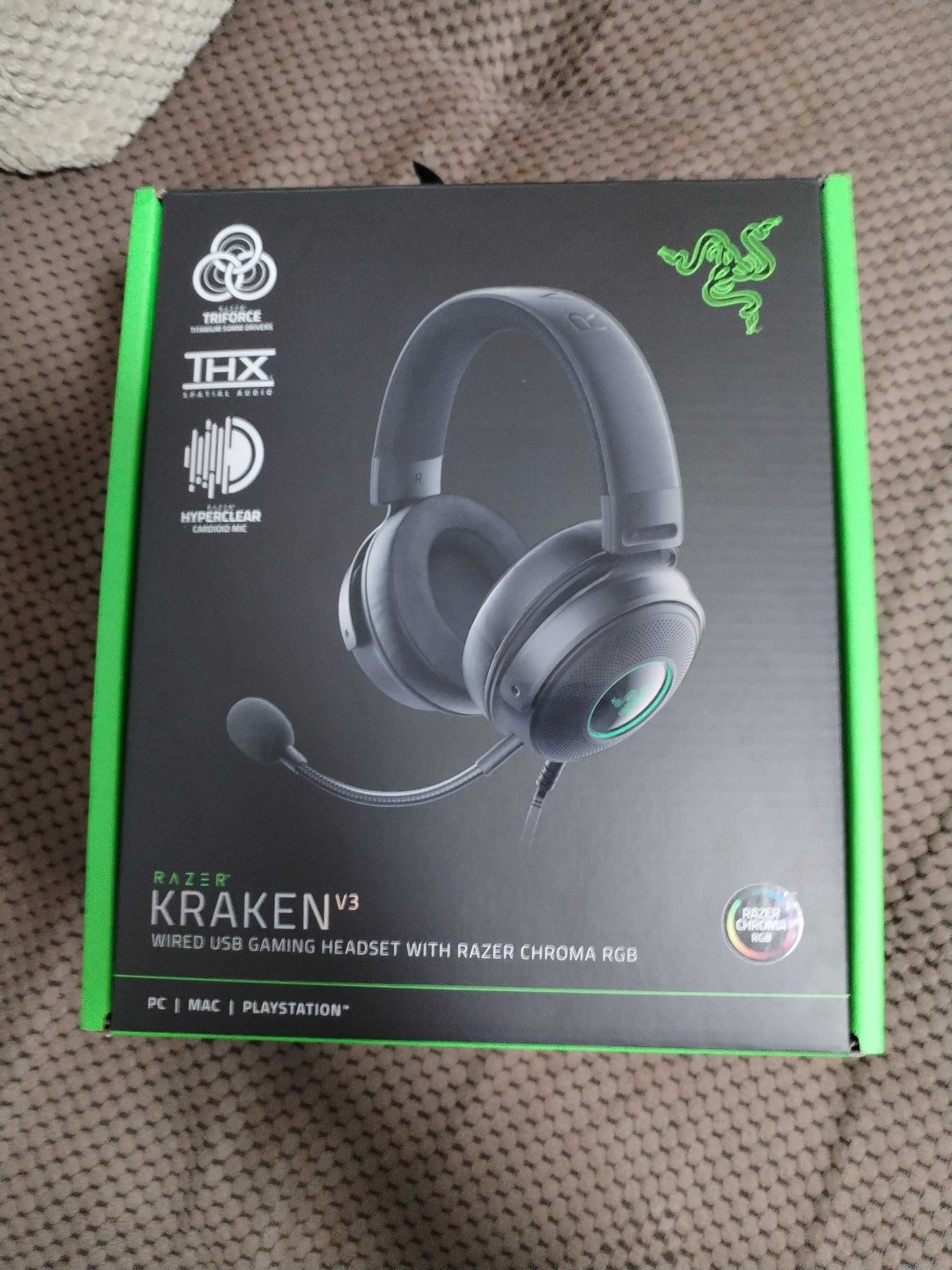 Vand casti Razer Kraken V3