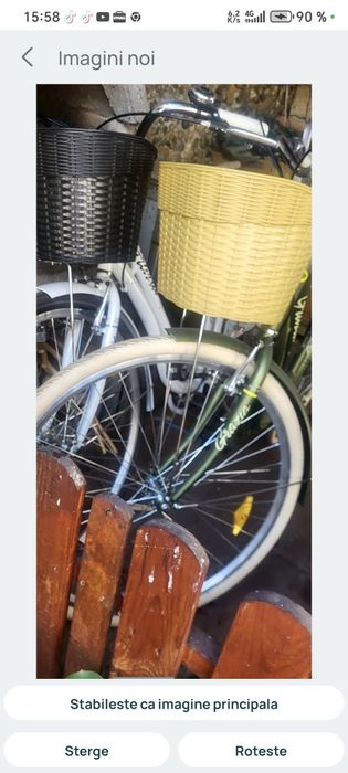 Vând biciclete Grazzia