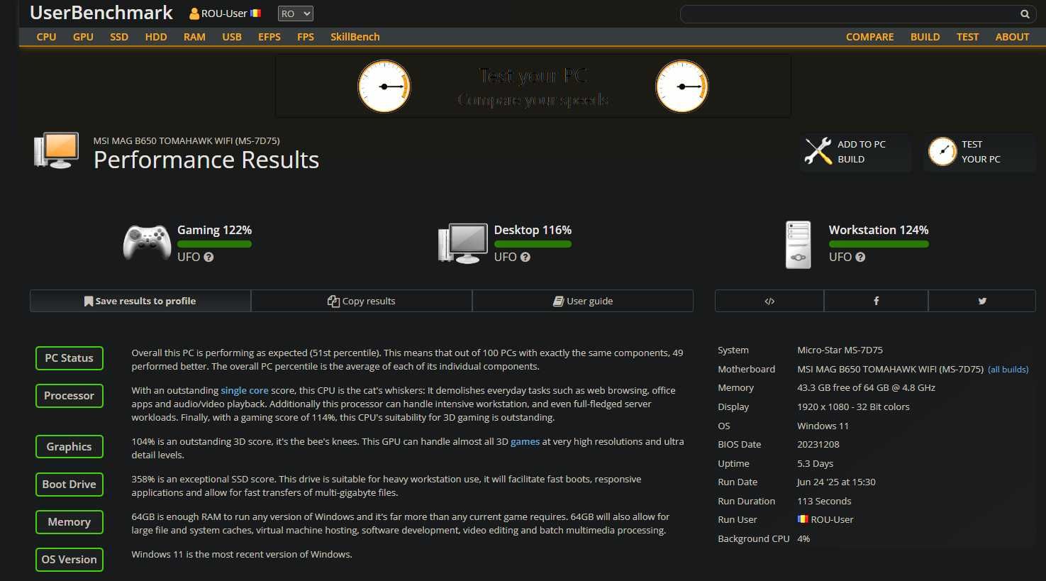 PC Ryzen 7 7800X3D + RTX 4070 Ti