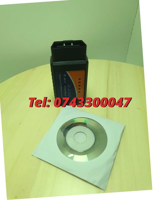 Interfata De Diagnoza Universala Obd2 Elm327 Wifi Pentru Iphone Ipad
