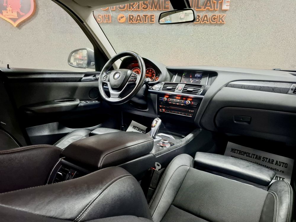 BMW X3 2014 Facelift Navigatie/SemiPiele EURO6