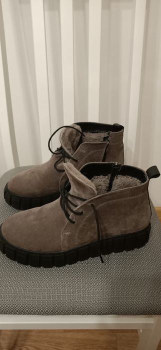 Срочно. Полуботинки натуралка