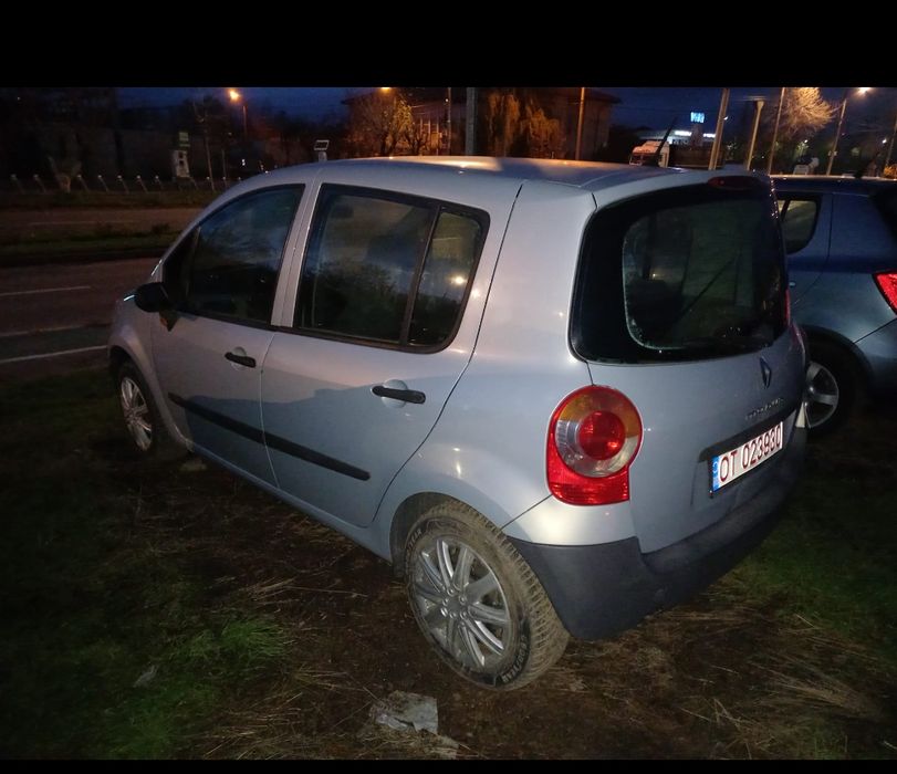 Renault Modus 12 benzina patru pistoane nr. rosii valabile 90 zile