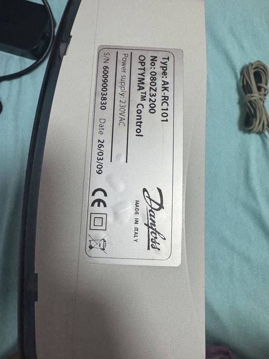 Tablou electric camera frigorifica, Danfoss AK-RC 101