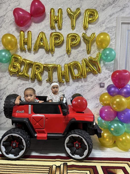 Детский электромобиль самый большой