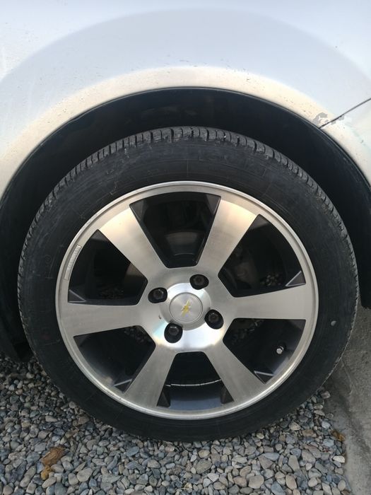 Диски с шинами 17