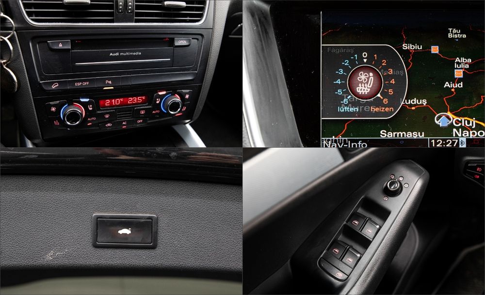 Audi Q5 Quattro 2.0 Diesel, 170 cai putere, 2010