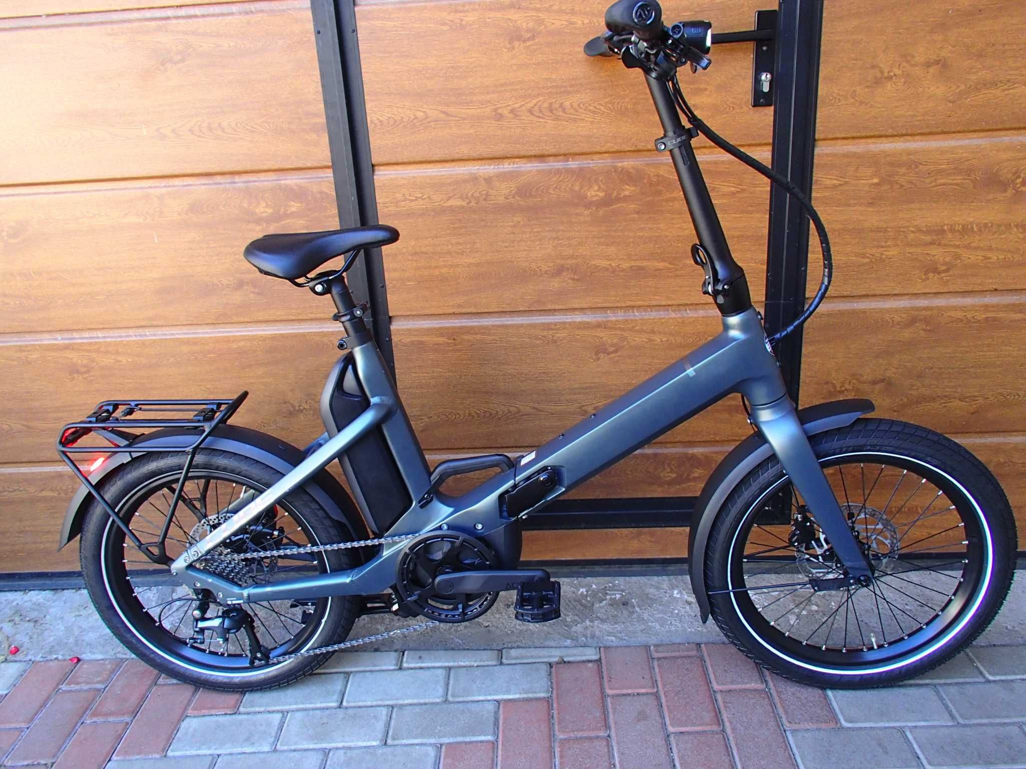 Bicicleta Electrica Pliabila-Cu Bosch-Model Nou 2025