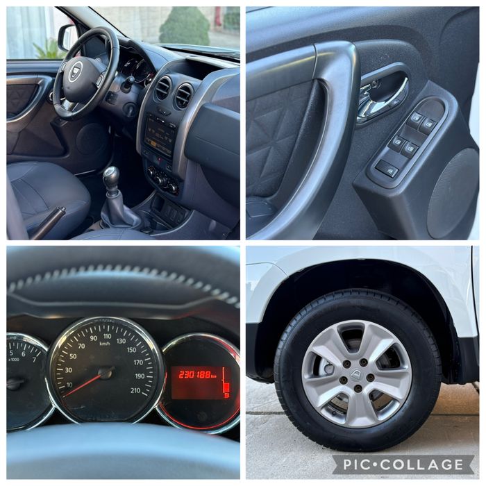 Dacia Duster 1.5 dci - 110c.p Navi , Piele , Euro 5