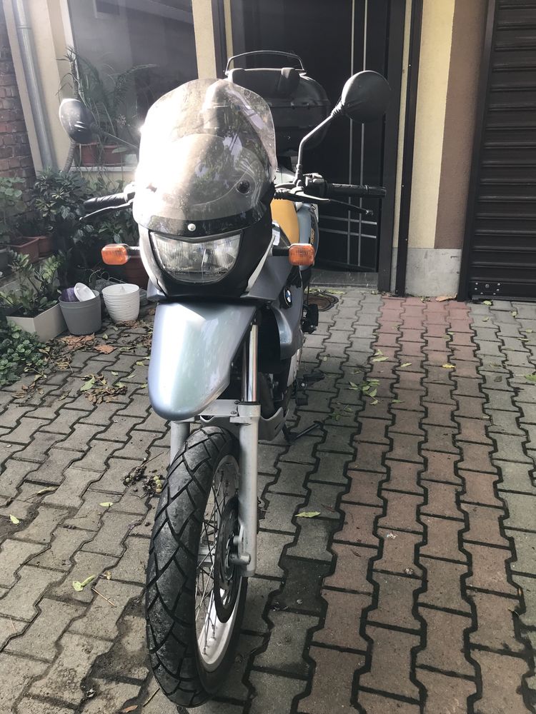 БМВ 650 Ф ГС ендуро
