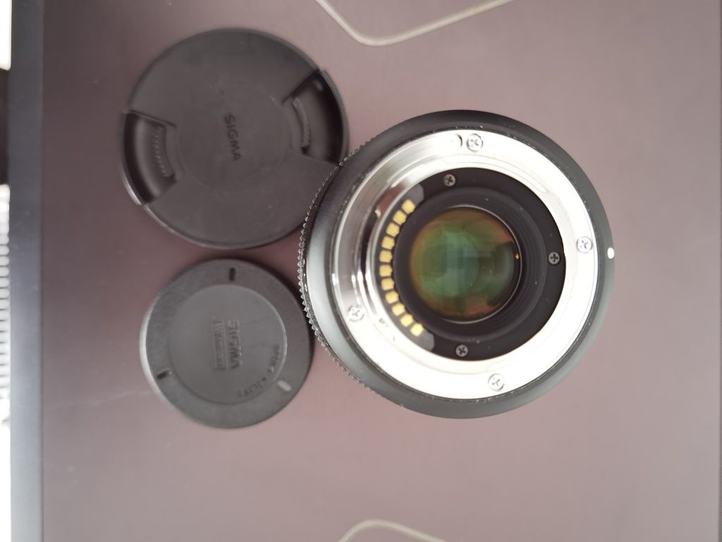 Obiectiv Sigma 16 mm f 1.4 MTF