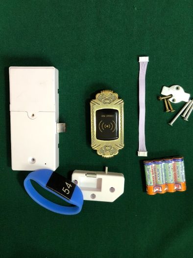 Электронные замки для шкафчиков раздевалок RFID + ЛОГОТИП