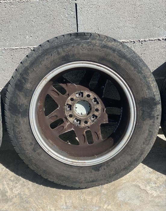 15-ски джанти за Бмв 5Х120 с зимни гуми