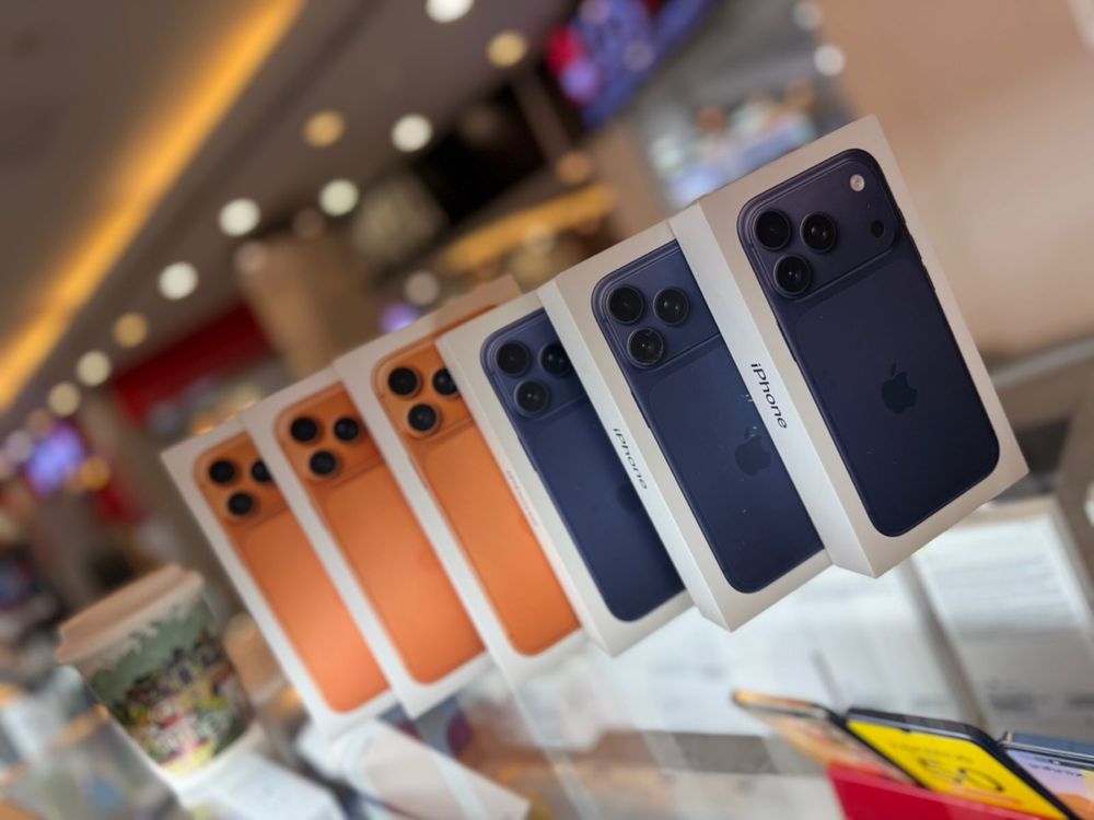 iPhone 17 pro max 256gb Айфон 17 про мах 256г6