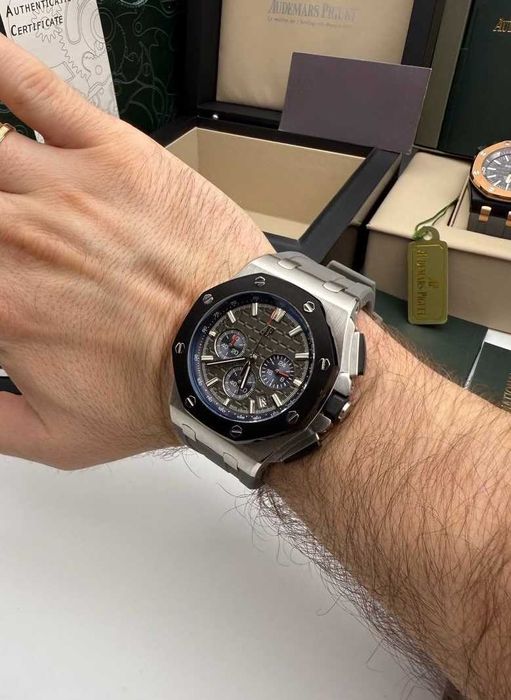 audemars piguet offshore сиво