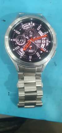 Продаю Samsung watch 4 с железным ремешком