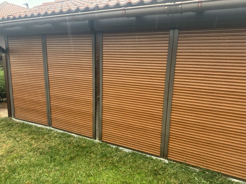 Vand rolete aluminiu