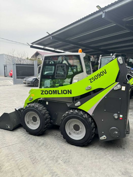 BOBCAT Miniincarcator 3T NOU ZOOMLION 5 Ani Garantie Motor Kubota