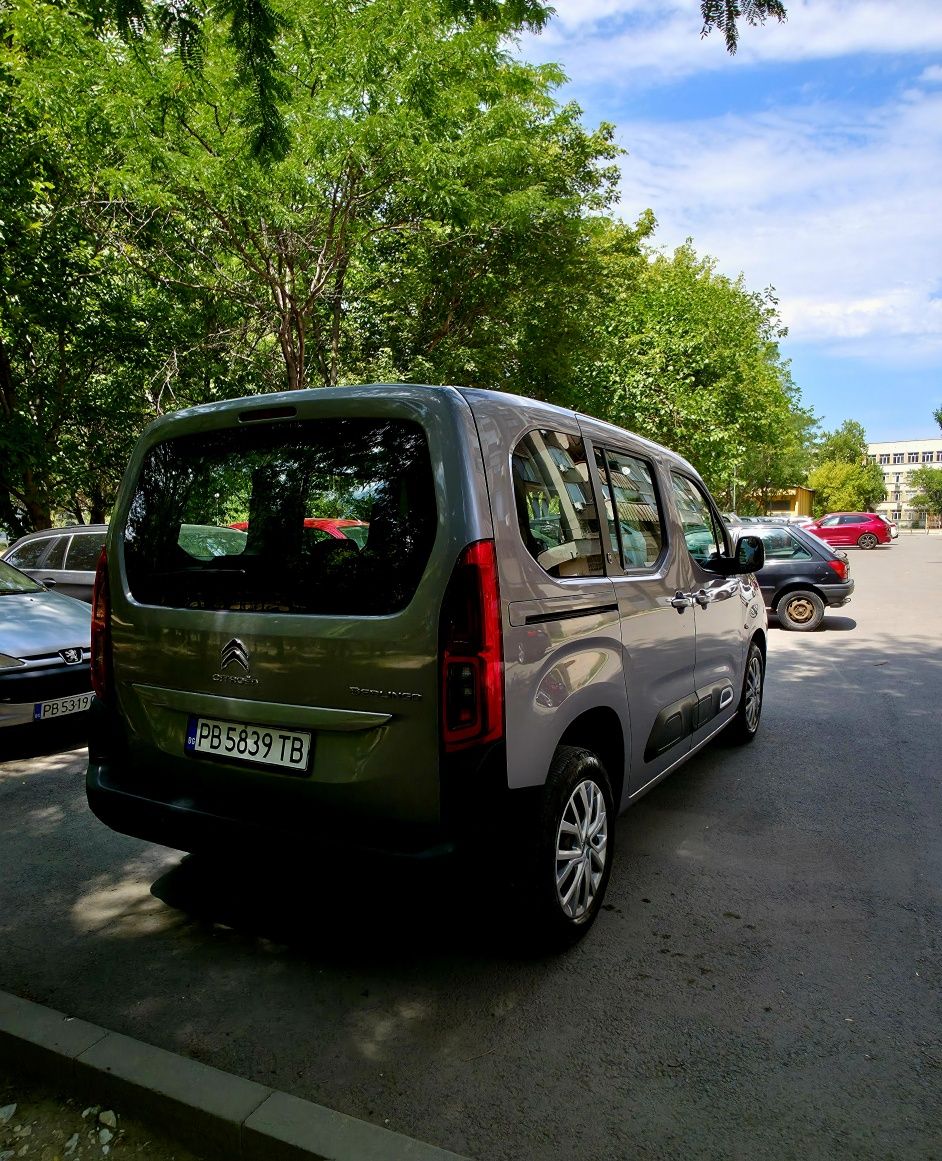 Ситроен Берлинго