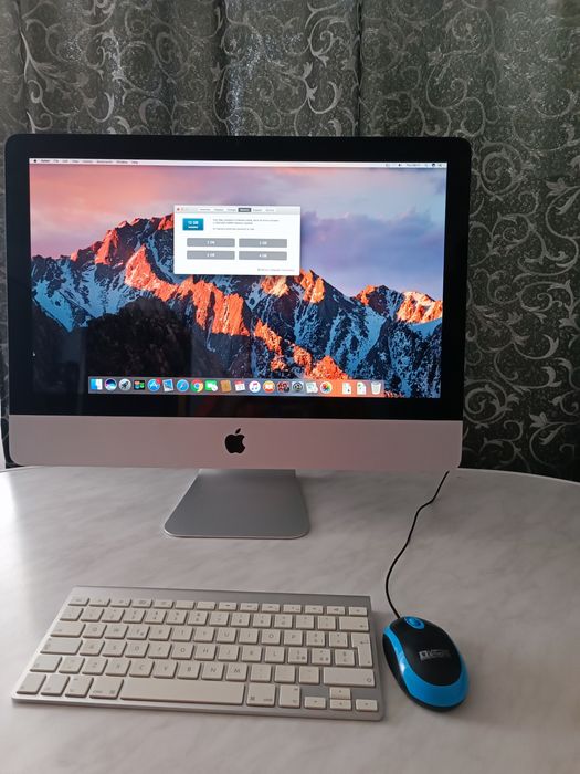 Vând iMac 12.1 Intel Core i5 2.7GHz Memory12GB hdd 1T