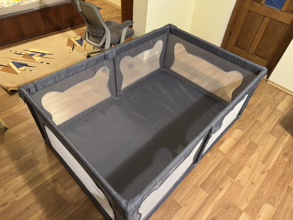 Tarc de joaca pentru copii - Lionelo Willow 127 x 187