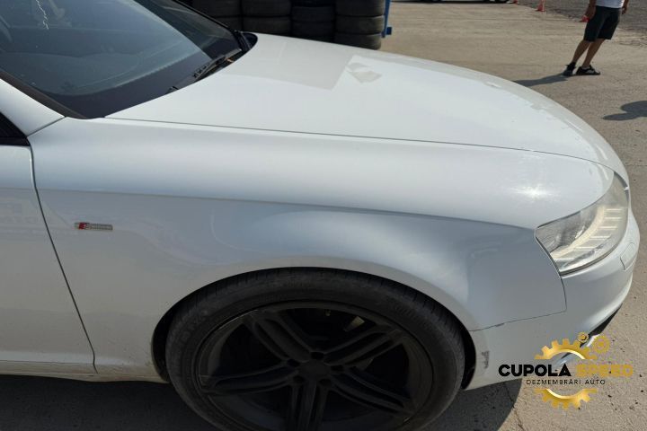 Aripa fata dreapta culoare LY9C Audi A6 4F/C6 [facelift] [2008 - 2011