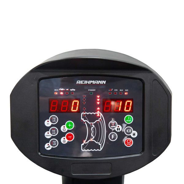 Aparat de echilibrat roti Reihmann RHM W3 cu laser complet automat